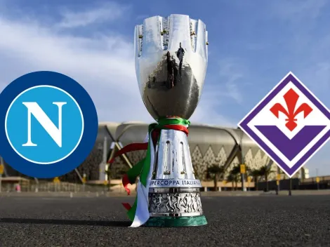 Napoli y Fiorentina amenazan con boicotear la Supercoppa