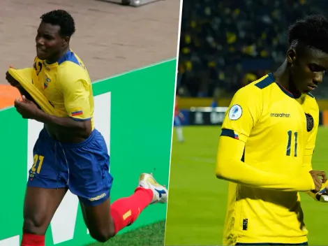 ¿Allen Obando? Carlos Tenorio considera que este joven delantero es el futuro de Ecuador