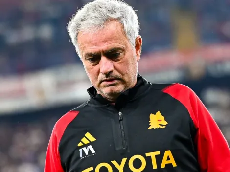 Mourinho, con un pie afuera de Roma: "Creo que trabajaré en Arabia Saudita"