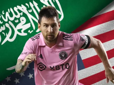 Arabia volvería a buscar a Messi
