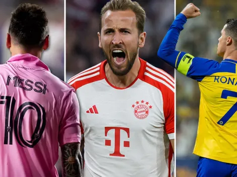 Harry Kane pretende seguir los pasos de Messi y Cristiano Ronaldo