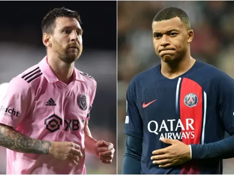 El palito de Messi contra el PSG por el vestuario de Inter Miami