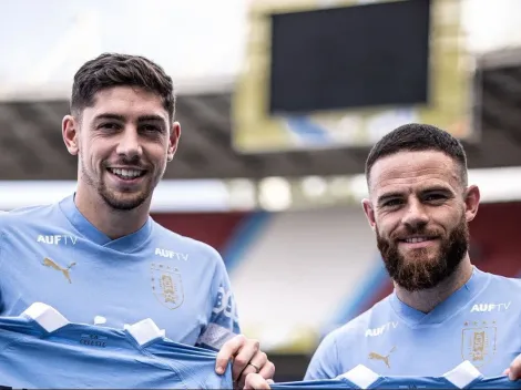 Selección Uruguaya: el premio que marca a Valverde y Nández como referentes