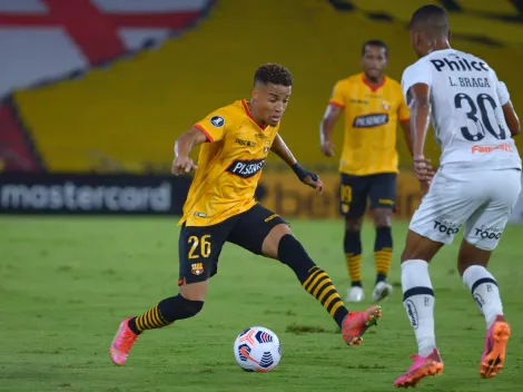 Desde Barcelona SC hablan de un posible regreso de Byron Castillo
