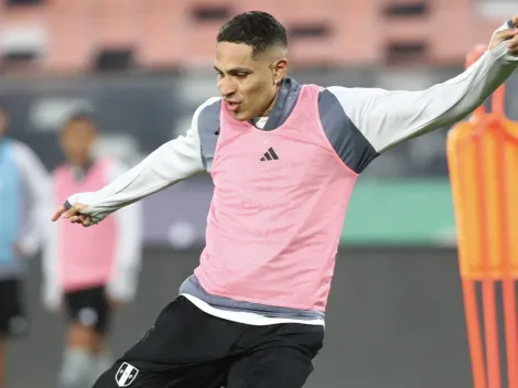 Roberto Palacios: 'Hay que aprovechar la capacidad goleadora de Paolo Guerrero'