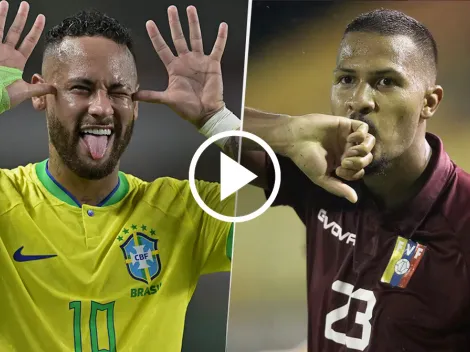 Brasil vs. Venezuela, EN VIVO por las Eliminatorias CONMEBOL 2026: TV, streaming y minuto a minuto