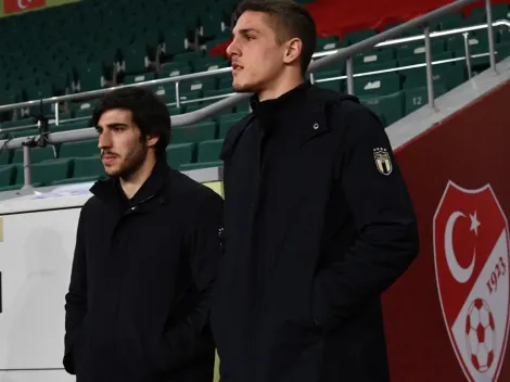Dos figuras de la selección de Italia dejan la concentración por caso policial