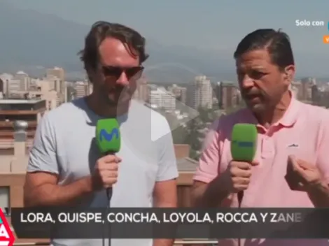 Pedro García en desacuerdo porque Piero Quispe no podrá jugar ante la Selección de Chile