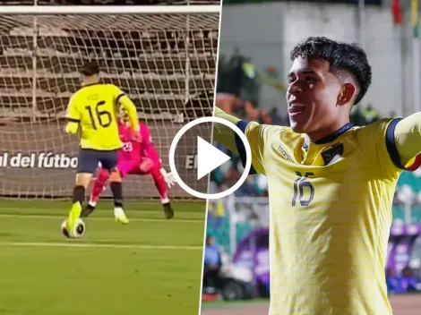 Agónico: Ecuador se lo ganó a Bolivia con goles de Kevin Rodríguez y Kendry Páez