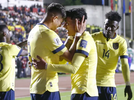 Los señalados y destacados de la victoria de la Selección de Ecuador ante Bolivia