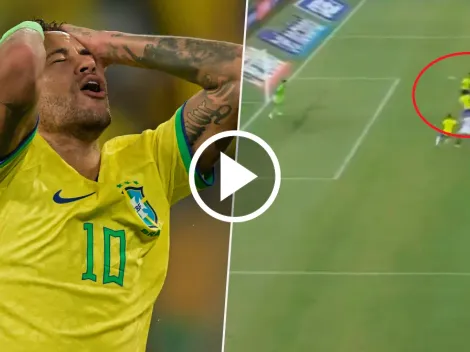 ¡Con gol de chilena! Venezuela se llevó un empate histórico ante Brasil