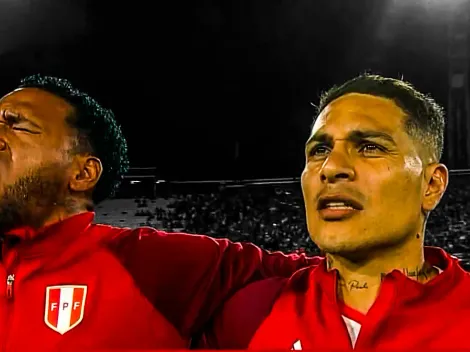 Así fue la emotiva entonación del himno nacional de Pedro Gallese y Paolo Guerrero