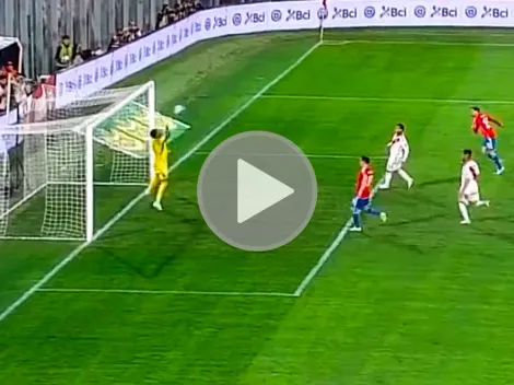Pedro Gallese se lució con gran atajada y evitó el 1-0 de Chile ante la Selección Peruana