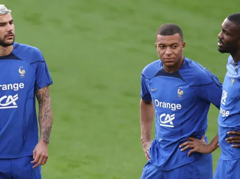 El estado anímico de Mbappé preocupa en Francia