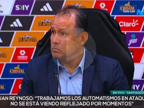 Juan Reynoso defiende a los jugadores de la Selección Peruana y se echa toda la culpa