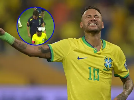 Puro nerviosismo: Neymar la pasó muy mal ante Venezuela