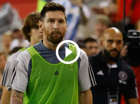 Guardaespaldas de Messi ayuda a hincha a cumplir su sueño
