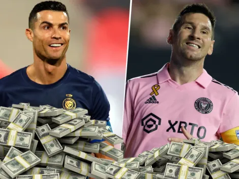 ¡Cristiano duplica en ingresos a Messi!