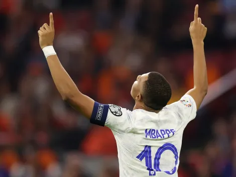 Con doblete de Mbappé: Francia clasificó a la próxima Eurocopa 2024 (VIDEO)