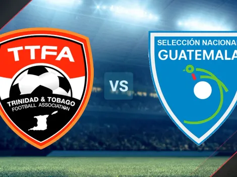Dónde VER Trinidad y Trobago vs. Guatemala EN VIVO por la CONCACAF Nations League 2023