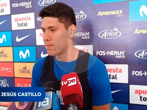 Jesús Castillo lanza tremendo dardo a la "U" y a FBC Melgar: "De ganar, metemos presión"