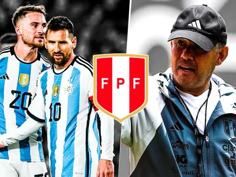 Los 3 cambios que tiene que hacer Reynoso para que Perú pueda ganarle a Argentina