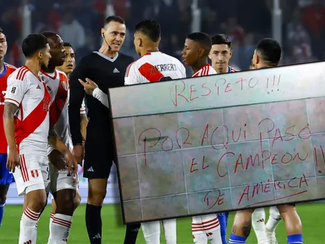 La verdad detrás de la pintada de 'Por aquí pasó el Campeón de América'