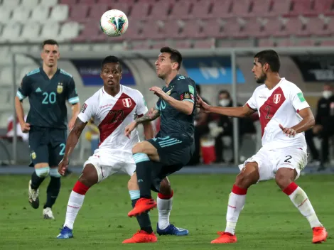 Argentina adopta un enfoque relajado para el partido contra Perú