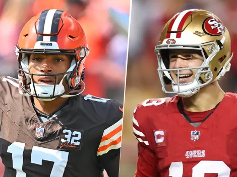 Dónde VER Cleveland Browns vs. San Francisco 49ers EN VIVO y ONLINE por la NFL 2023