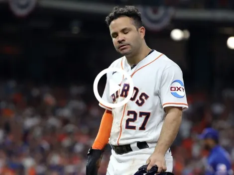 El error garrafal de José Altuve en la derrota de Astros sobre Rangers