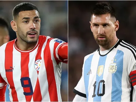 El dinero que gana Sanabria, el jugador acusado de escupir a Messi