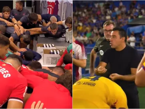 Así LaLiga de España consiguió tener cámaras en los vestuarios