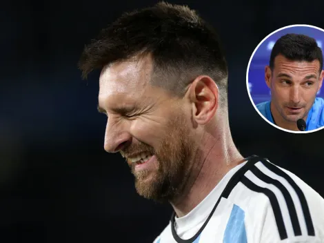 Palabras de Scaloni sobre Messi podrían generar tranquilidad en Inter Miami