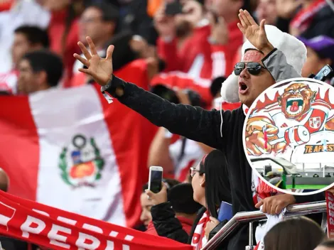 Hinchada peruana prepara espectacular tifo para motivar a Perú ante Argentina