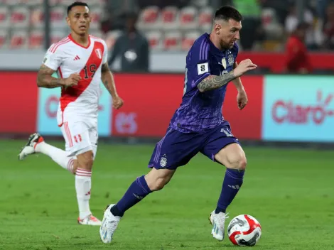 Messi marca doblete contra Perú y logra nuevo récord (VIDEO) 