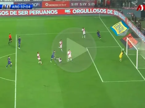 Error de Perú hace que Lionel Messi rompa una racha insuperable