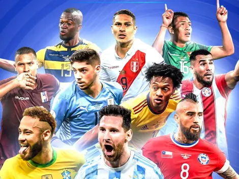 Resultados y tabla de posiciones tras jugarse la  fecha 4 de las Eliminatorias