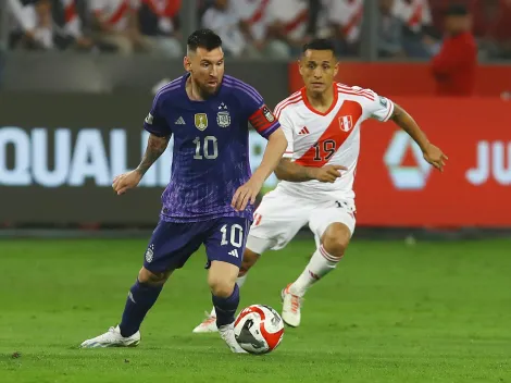 Yoshimar Yotún intentó marcar a Lionel Messi y quedó sentado dos veces ¡EN CINCO SEGUNDOS!