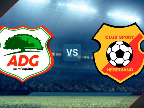 Dónde VER Guanacasteca vs. Herediano EN VIVO por la Liga Promerica 2023: horario y canal de TV