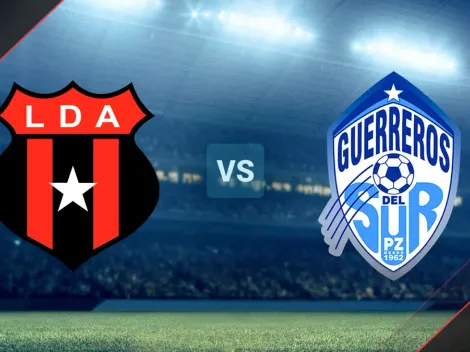 Dónde VER Alajuelense vs. Pérez Zeledón por el Apertura 2023 de la Liga Promerica