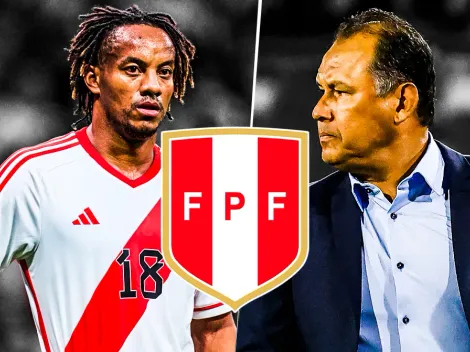 Carrillo defendió a Reynoso pese a que Perú no tiene ni un gol por Eliminatorias