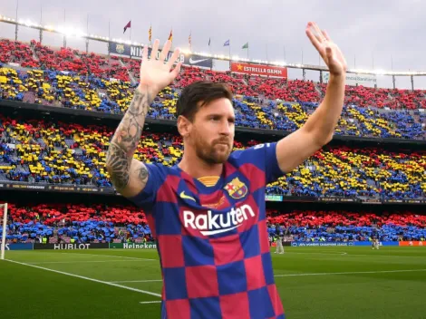 Barcelona sigue hablando del homenaje a Messi