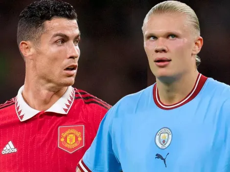 Haaland necesitaría al menos 9 años más para superar el récord de Cristiano Ronaldo en Champions