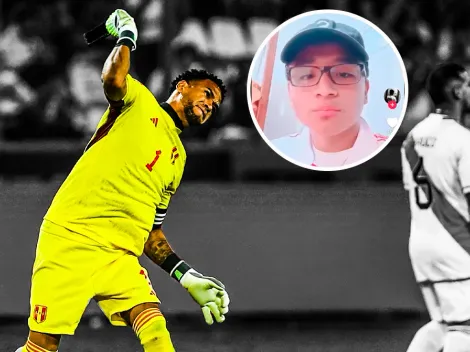 Hincha de la Selección recriminó a Gallese por no dejarle tomarse una foto con Messi: "No es su chamba"