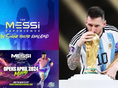 Así será The Messi Experience: el primer espacio mundial dedicado a Leo