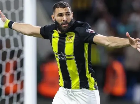 (VIDEO) Gol a favor y gol en contra de Benzema en cuatro minutos en el Al-Ittihad vs. Al Taawoun