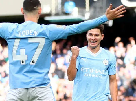 Triunfo del Manchester City, que vuelve a la cima de la Premier League