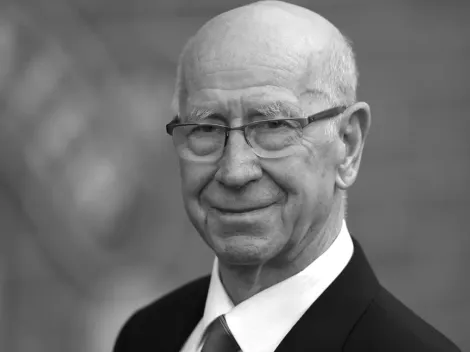 Falleció Bobby Charlton, leyenda del fútbol inglés y el Manchester United