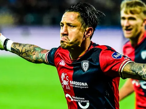 Lapadula fue convocado por Ranieri para el Cagliari vs Salernitana