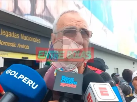 Jorge Fossati incómodo por recién programar la última fecha de la Liga 1 en simultáneo